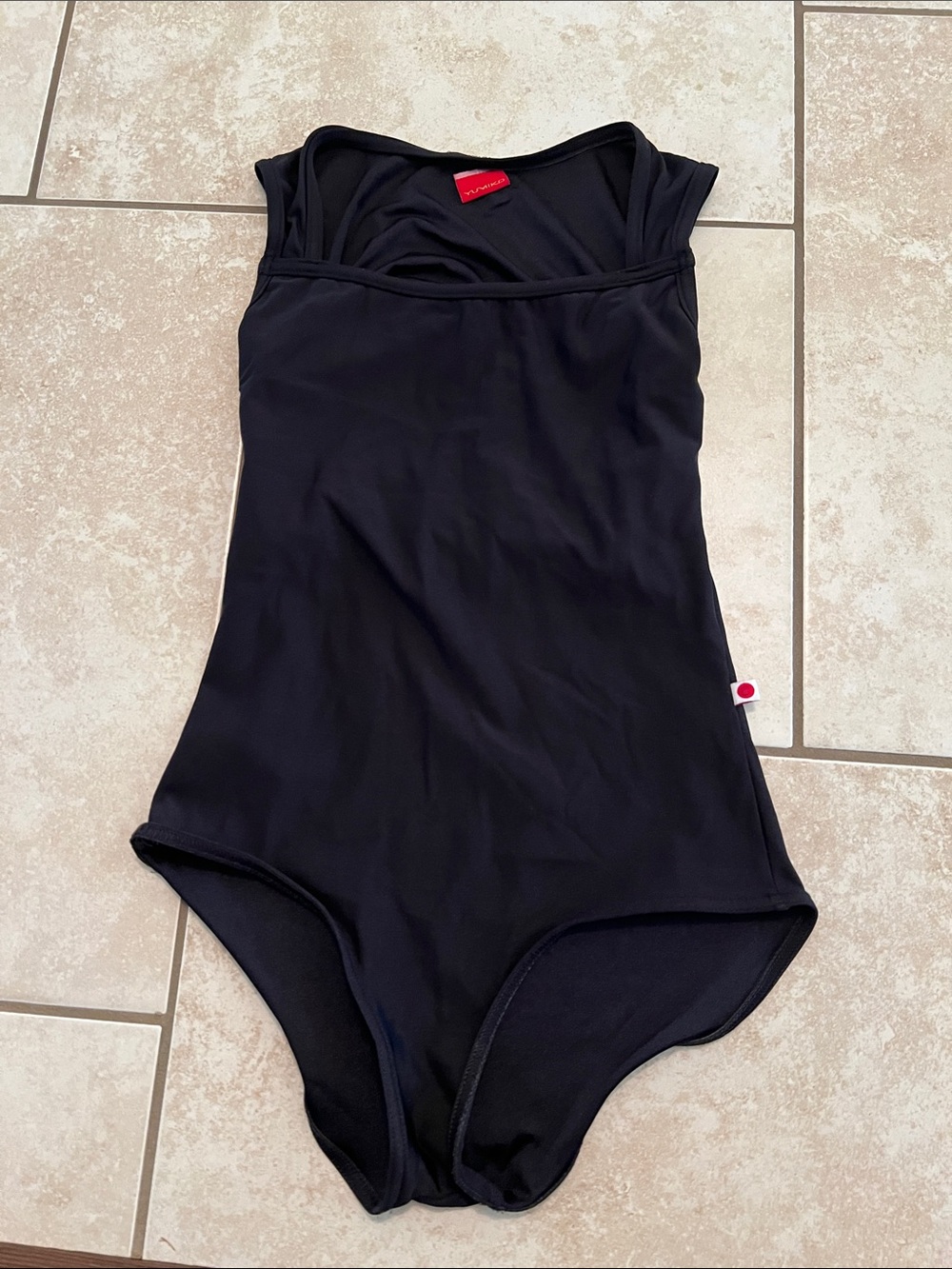 Yumiko Black leotard